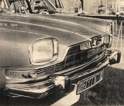 Gran turismo alemán: Glas 2600