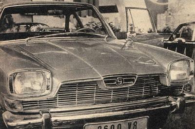 Gran turismo alemán: Glas 2600