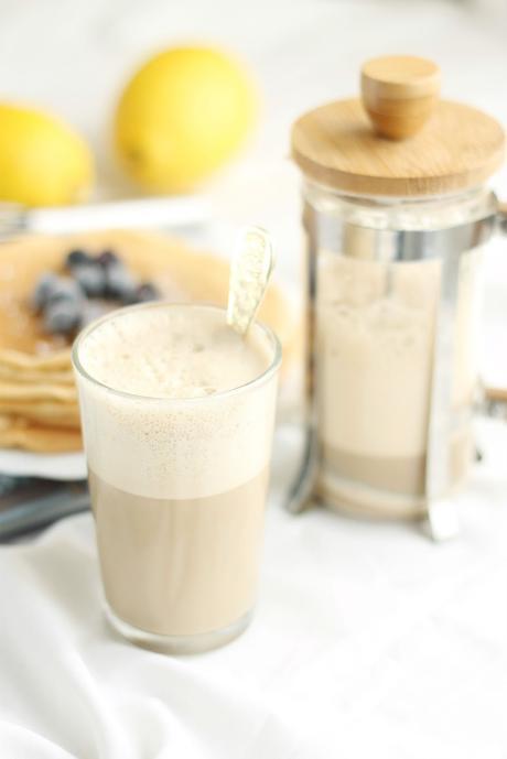 Tortitas de leche de avena