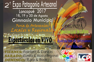 2° Expo Patagonia Artesanal Lonco-Pue 2017