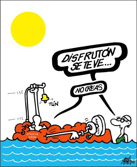 [Humor en cápsulas] Para hoy martes, 15 de agosto de 2017