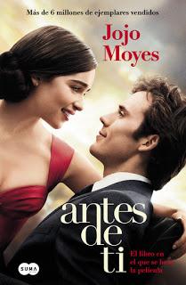 antes Jojo Moyes