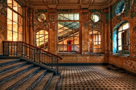 ARQUITECTURAS OLVIDADAS: SANATORIO BEERLITZ-HEILSTÄTEN