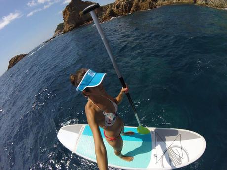 Enganchándome al Stand Up Paddle