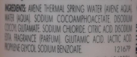 La Espuma Limpiadora Matificante de AVÈNE