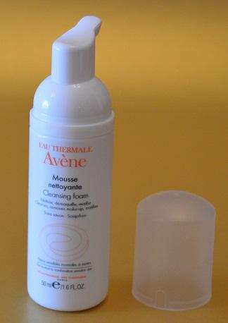 La Espuma Limpiadora Matificante de AVÈNE