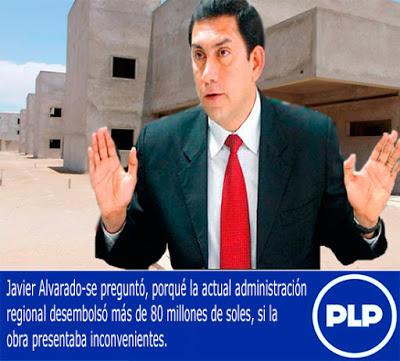 Javier Alvarado: ALCALDES NO AGACHAR  LA CABEZA ANTE NELSON CHUI…