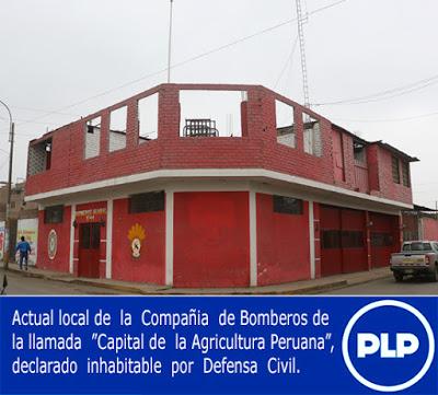 GORE LIMA RENOVARÁ COMPAÑÍA DE BOMBEROS DE HUARAL…