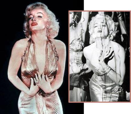 Madonna vs Marilyn