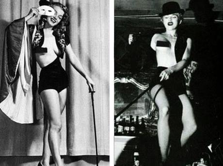 Madonna vs Marilyn