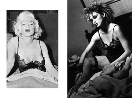 Madonna vs Marilyn