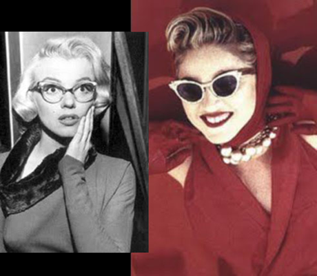 Madonna vs Marilyn