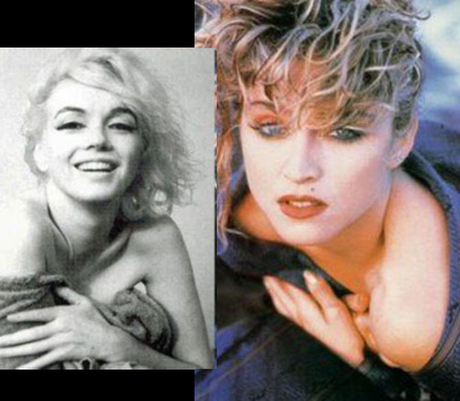 Madonna vs Marilyn