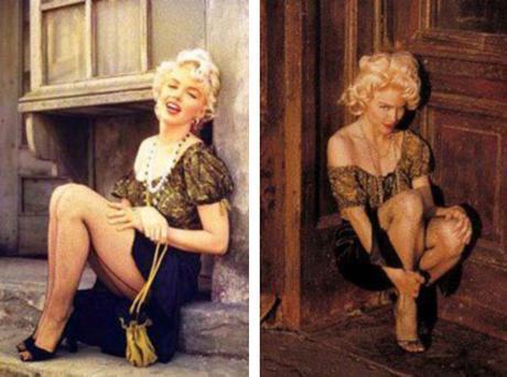 Madonna vs Marilyn