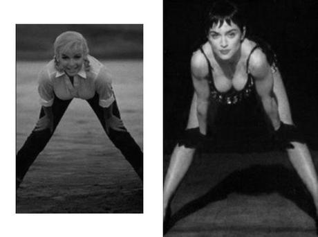 Madonna vs Marilyn