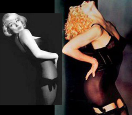 Madonna vs Marilyn