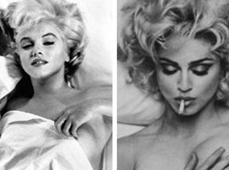 Madonna vs Marilyn