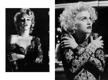 Madonna vs Marilyn