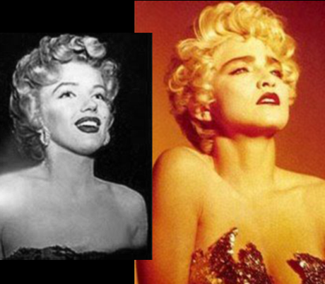 Madonna vs Marilyn