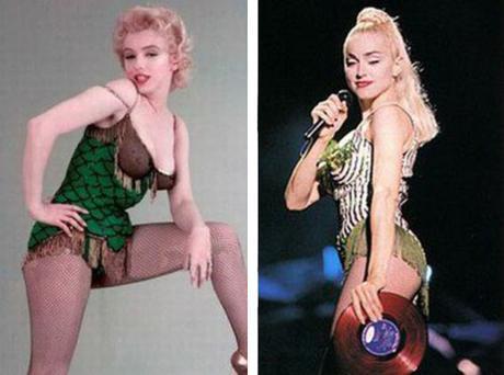 Madonna vs Marilyn