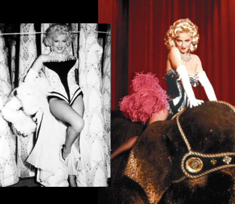 Madonna vs Marilyn