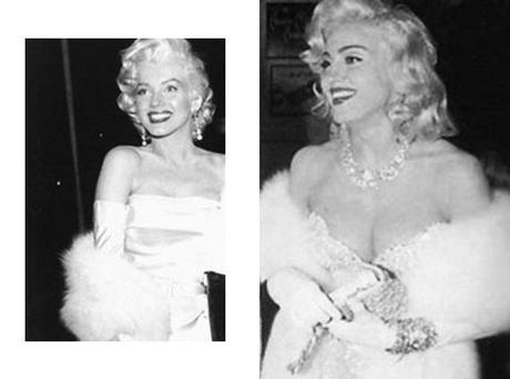 Madonna vs Marilyn