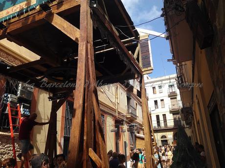 FESTES DE GRÀCIA, 200 ANYS, A LA BARCELONA D' ABANS, D' AVUI I DE SEMPRE...!!!15-08-2017...!!!