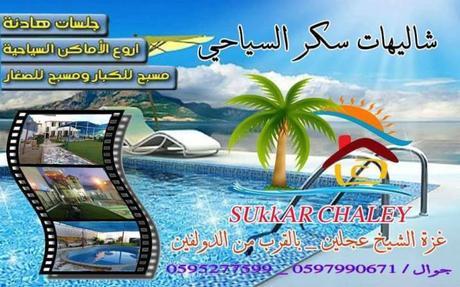 Atroz crisis humanitaria en Gaza … de piscinas, spas, lounges y chiringuitos.