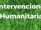 Intervenciones humanitarias