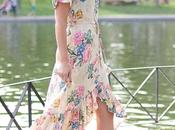 Vestido flores volantes