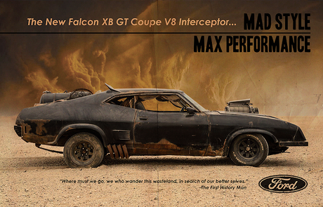 Una curiosidad sobre el Ford Falcon XB de Mad Max