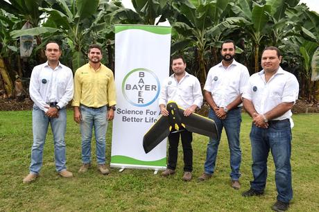 Smartagro, agricultura moderna para el banano en Ecuador