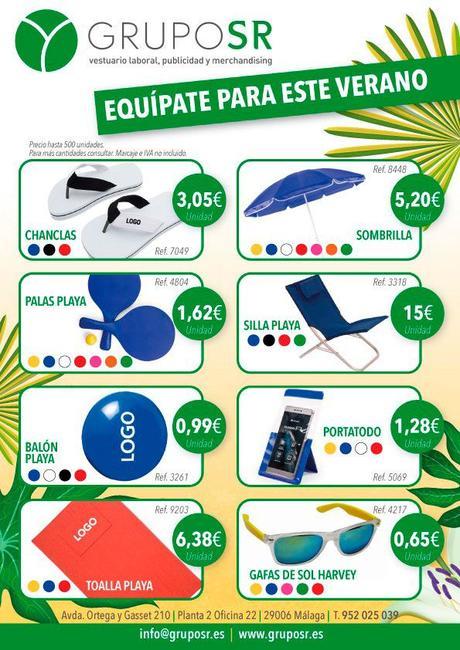  Grupo SR provee del mejor equipamiento para el verano