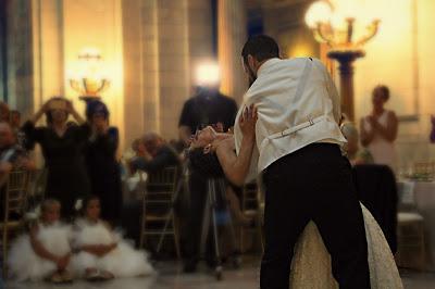 Un momento a instagramear: el baile de los novios