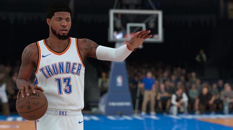 NBA 2K18 comparte su primer tráiler gameplay
