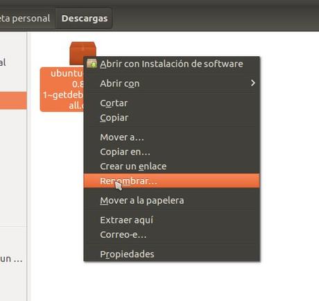 Como instalar un DEB en la Terminal con Ubuntu y un problema que he tenido