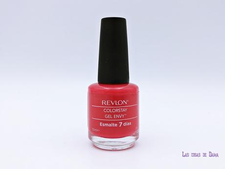 We Love Passion Revlon Colorstay Gel Envy uñas esmaltes beauty manicura belleza nails rojo red coral