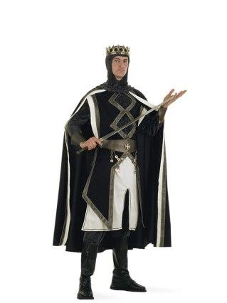 El rey Arturo la leyenda de Excalibur, con los mejores disfraces medievales de la época