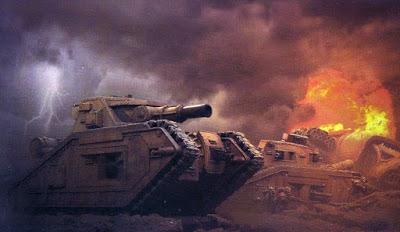 Games Workshop y World of Tanks Blitz, nueva colaboración y nuevo juego