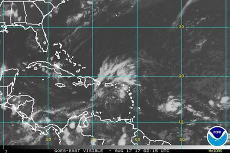 Onda causará lluvias hoy jueves en República Dominicana.