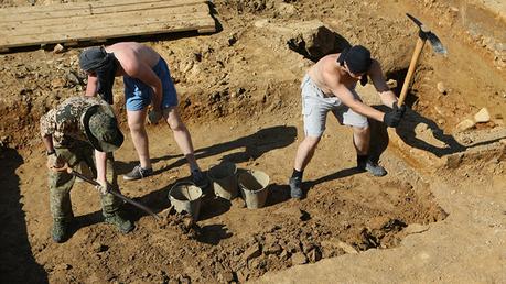Descubren un altar del siglo III a.C. hecho por los espartanos en Crimea