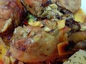 RECETA Muslitos pollo almendras pasas