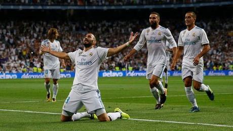 Real Madrid venció 2-0 a Barcelona y se consagró campeón de la Supercopa de España