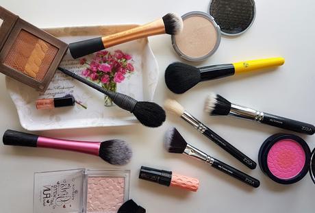 Mis Brochas Esenciales para Rostro Mis Brochas Esenciales para Rostro