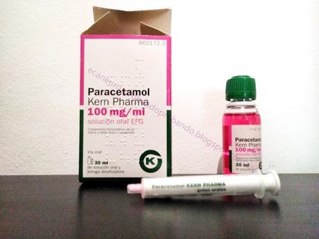 Paracetamol 100 ml bebés y niños