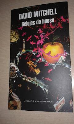 Relojes de hueso, de David Mitchell