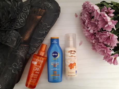 protectores solares opinion aceite seco bioderma nivea spf50 hawaiian tropic