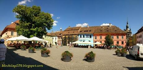 Biertan, Sighisoara y Castillo de Drácula (Viaje por Rumanía en Autocaravana IV)