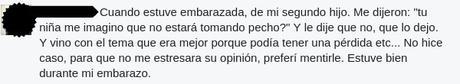 ¿Por qué las madres mienten en el médico?