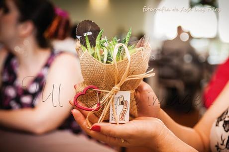 Detalles de la boda de mi hermana, novios viajeros